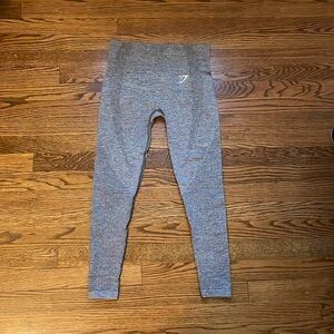 Grey Gym Shark Leggings